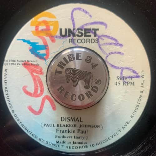 Frankie Paul – Dismal