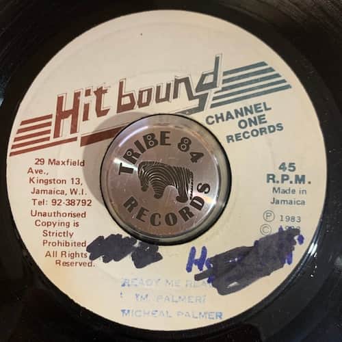 Michael Palmer – Ready Me Ready