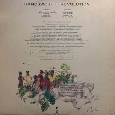 Steel Pulse - Handsworth Revolution picture 2