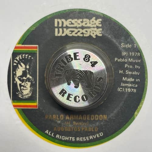 Augustus Pablo – Pablo Armageddon / Ashanti Dub