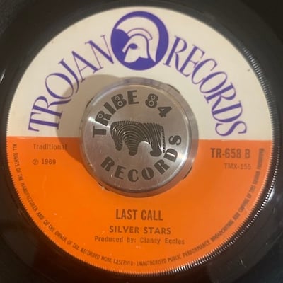 Clancy Eccles, The Silverstars - Fattie Fattie / Last Call picture 2