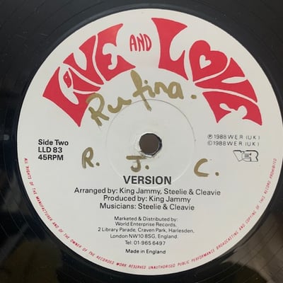 Shabba Ranks - Music Lover picture 2