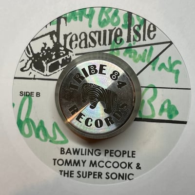 Tommy McCook & The Supersonics - Reach For The Moon / Bawling People picture 2