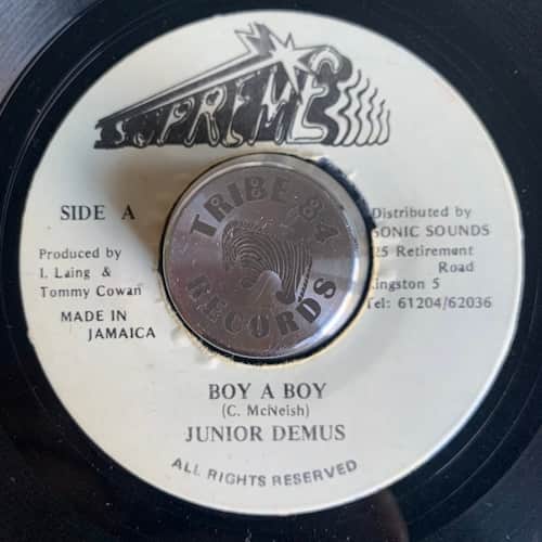 Junior Demus – Boy A Boy