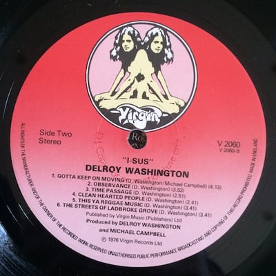 Delroy Washington - I-Sus picture 4