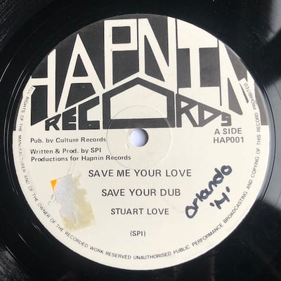 Stuart Love - Save Me Your Love picture 2