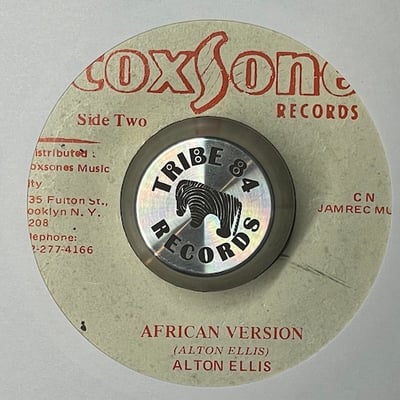 Alton Ellis - African Descendants picture 2