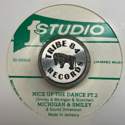 Michigan & Smiley - Nice Up The Dance picture 2