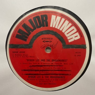 Byron Lee And The Dragonaires - Byron Lee & The Dragonaires picture 3