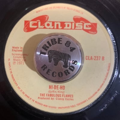 The Dynamites, The Fabulous Flames - Hello Mother / Hi-De-Ho picture 2