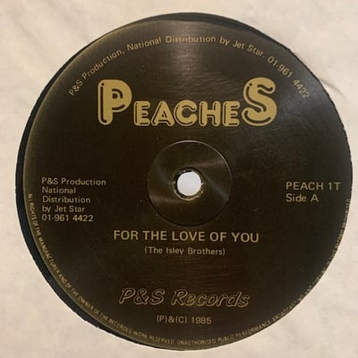 Peaches - For The Love Of You picture 2