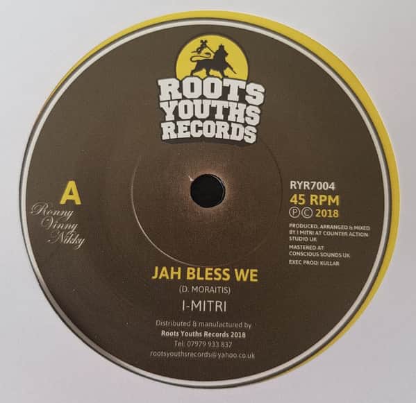 I-Mitri – Jah Bless We