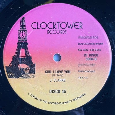 Linval Thompson, Jah Slew, Johnny Clarke - Jah Guiding Star / Girl I Love You picture 2