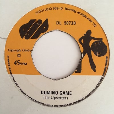 The Upsetters - Key Card / Domino Games picture 2