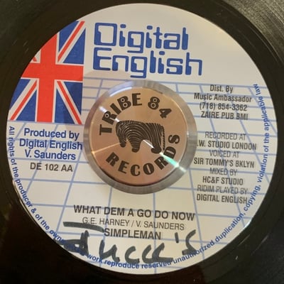 Devon Clarke, Simpleman - Close Call / What Dem A Go Do Now picture 2