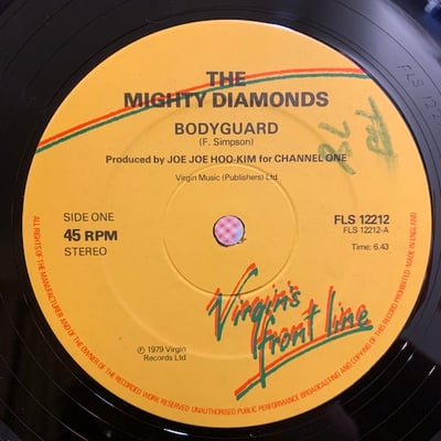 The Mighty Diamonds - Bodyguard picture 3