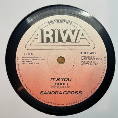 Sandra Cross - It's You picture 4