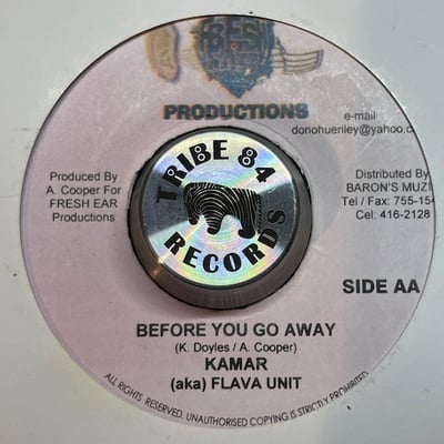 Voicemail, Camar - Best Days Of My Life / Before You Go Away picture 2