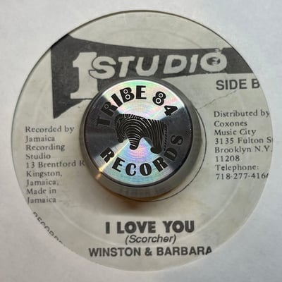 The Gaylads, Barbara And Winston - Red Rose / I Love You picture 2
