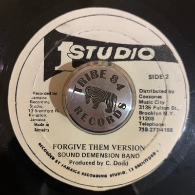 Johnny Osbourne - Forgive Them picture 2