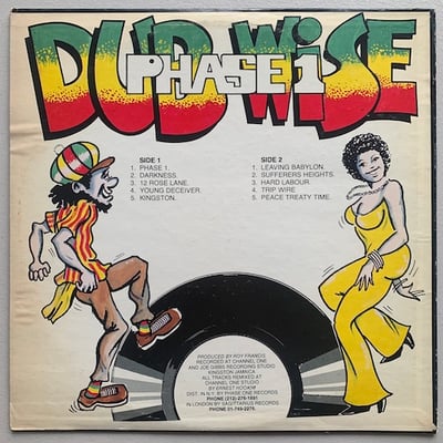 Roy Francis - Phase One Dub-Wise picture 2