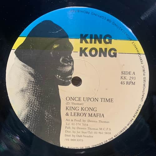 King Kong, Leroy "Mafia" Heywood, Vicky Nelson – Once Upon Time / Let's Make A Deal