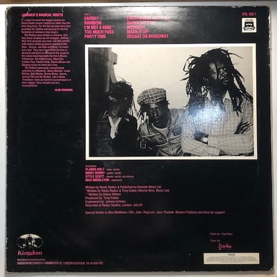 The Roots Radics - Freelance picture 2