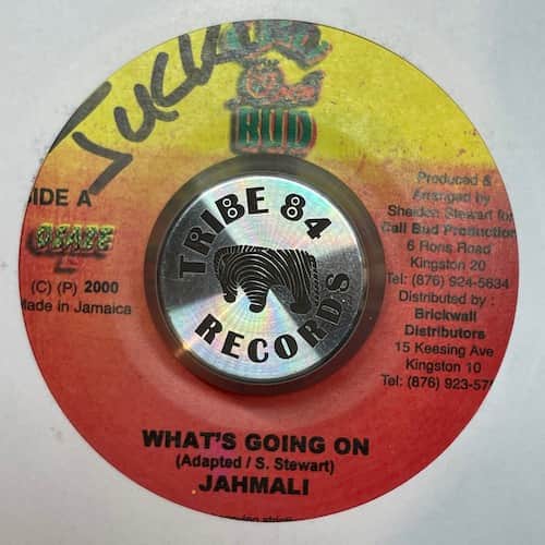 Jahmali – What's Going On