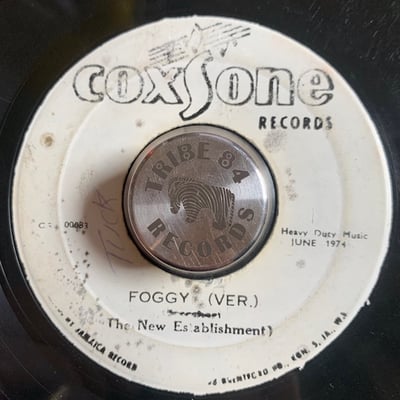 Burning Spear, The New Establishment - Foggy Road / Foggy (Ver.) picture 2
