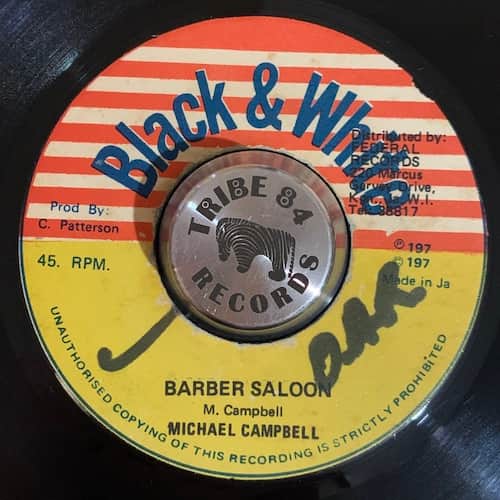 Michael Campbell, King Tubby – Barber Saloon / Lagga The Barber