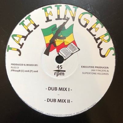Lutan Fyah, Norrisman - World Gone Crazy / Take Control picture 2