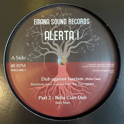 Buriman, the Navigator, K-Sänn Dub System, Daman - Alerta! / Dub against fascism (Bella Ciao) / Dub against homophobia picture 2