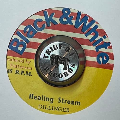 Dillinger, King Tubby – Healing Stream / Psalms Of Drums
