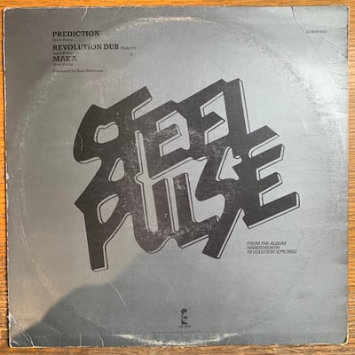 Steel Pulse - Prediction picture 2