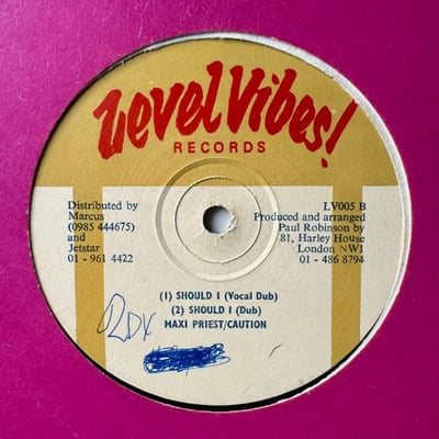 Caution, Maxi Priest - Should I (Put My Trust In You) picture 2