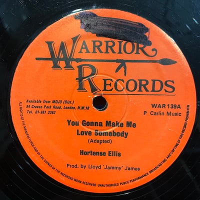 Hortense Ellis, Jah Thomas - You Gonna Make Me Love Somebody / Cricket Lovely Cricket picture 3