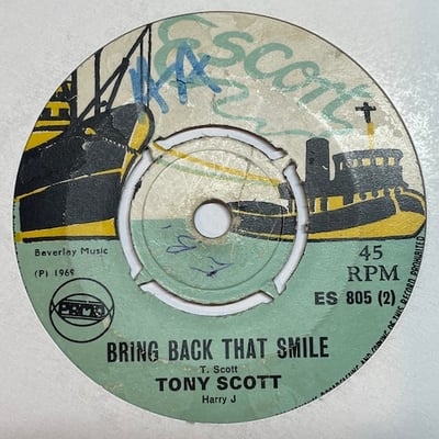 Tony Scott - What Am I To Do picture 2