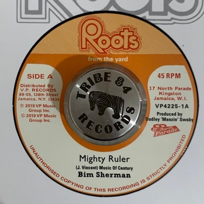 Bim Sherman - Mighty Ruler picture 2
