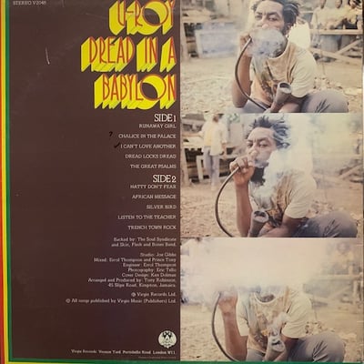 U-Roy - Dread In A Babylon picture 2