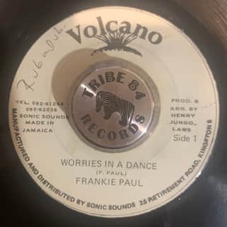 Frankie Paul – Worries In A Dance