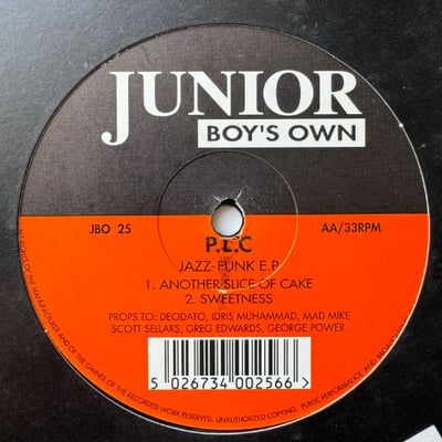 P.L.C. - Jazz-Funk E.P picture 2