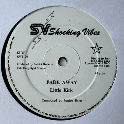 Dennis Brown, Little Kirk - Candy Man / Fade Away picture 2
