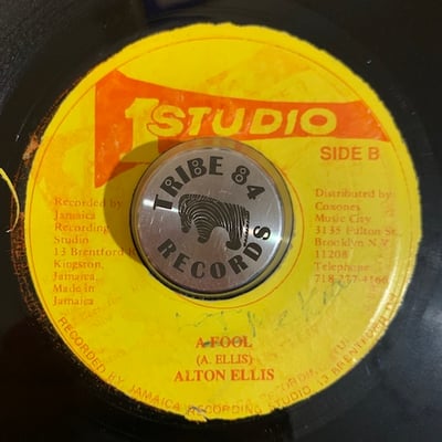 Alton Ellis - Let Them Try / A Fool picture 2