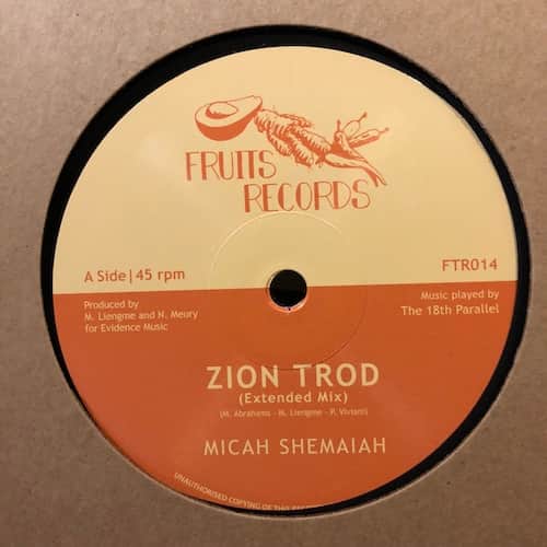 Micah Shemaiah – Zion Trod