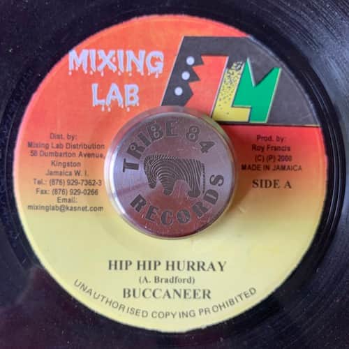 Buccaneer – Hip Hip Hurray