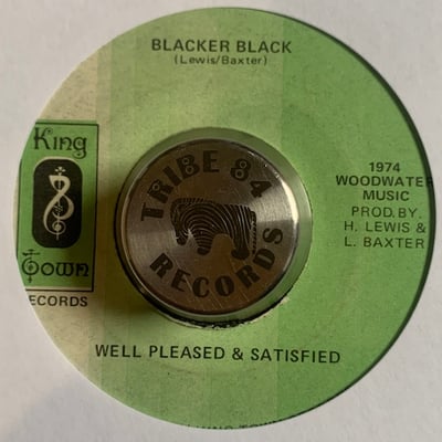 Well Pleased And Satisfied - Black On Black picture 2
