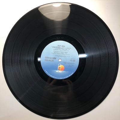 Gregory Isaacs - Out Deh! picture 5