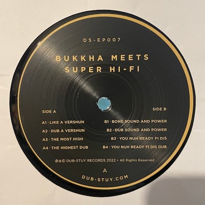 Bukkha, Super Hi-Fi - Bukkha Meets Super Hi-Fi picture 3