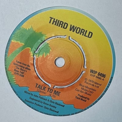 Third World - Talk To Me picture 3
