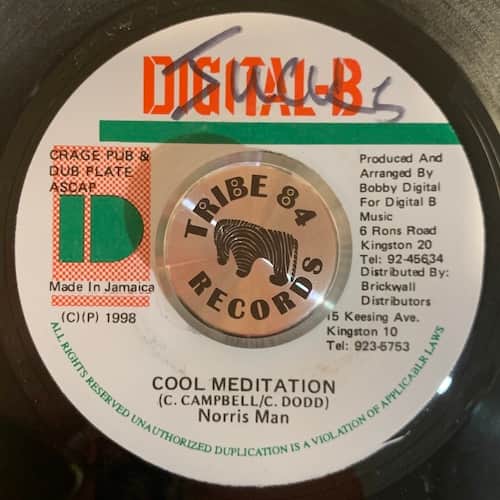 Norrisman – Cool Meditation